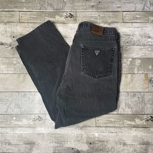 90s vintage black Guess Jeans